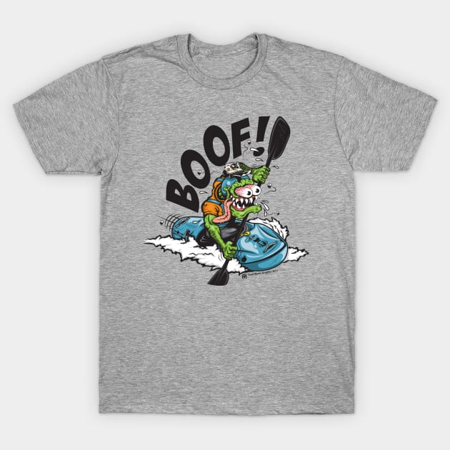 BOOF! T-Shirt by OutdoorMayhem